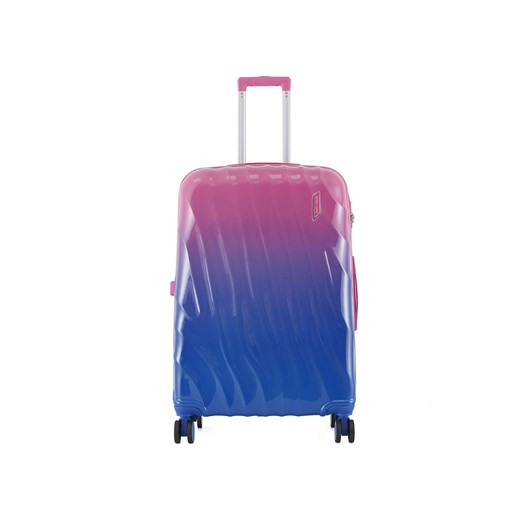 Duża twarda walizka 104 L - 53,5x29x77cm PC+ABS Semi Line one size okazyjna cena 5.10.15