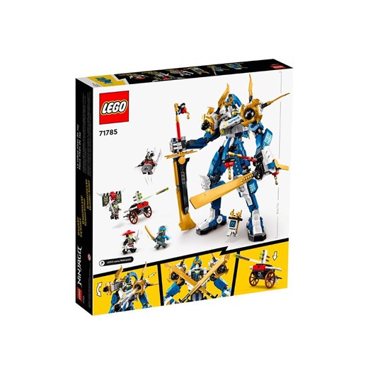 Klocki LEGO Ninjago 71785 Tytan mech Jaya - 794 elementy, wiek 9 + Lego Ninjago one size 5.10.15