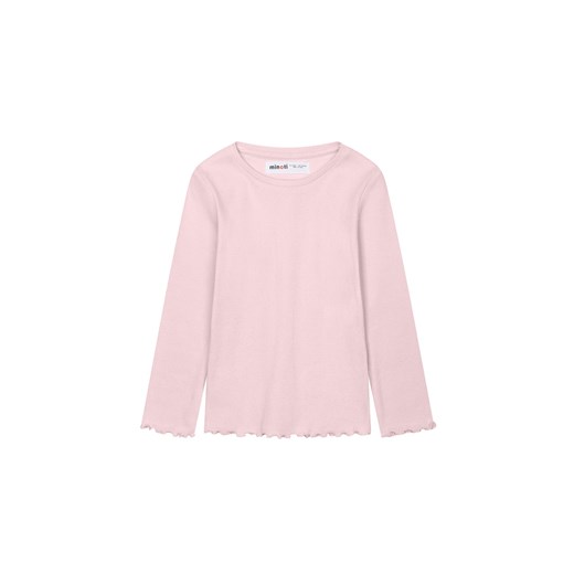 Różowa bluzka dla dziewczynki z długim rękawem ze sklepu 5.10.15 w kategorii Bluzki dziewczęce - zdjęcie 169719487