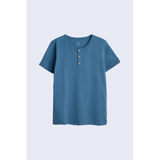 Bawełniany tshirt z ozdobnymi guzikami - Limited Edition ze sklepu 5.10.15 w kategorii T-shirty chłopięce - zdjęcie 169719586