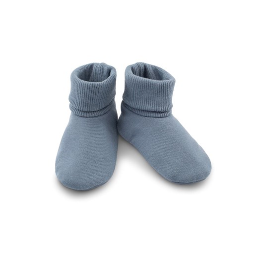 Bawełniane buciki chłopięce  Fun Time - niebieski ze sklepu 5.10.15 w kategorii Buciki niemowlęce - zdjęcie 169719598