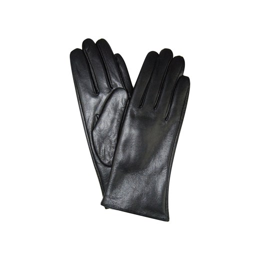 Rękawiczki damskie skórzane - czarne ze sklepu 5.10.15 w kategorii Rękawiczki damskie - zdjęcie 169719788