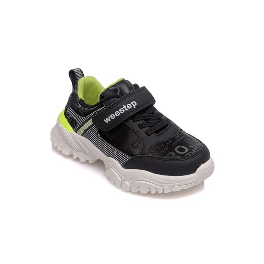 Sportowe buty czarne dla chłopca Weestep ze sklepu 5.10.15 w kategorii Buty sportowe dziecięce - zdjęcie 169719955