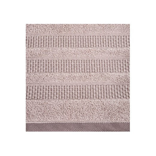 Ręcznik nastia (04) 50x90 cm pudrowy Eurofirany 50x90 5.10.15