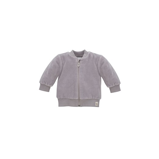 Szara rozpinana bluza niemowlęca bez kaptura ze sklepu 5.10.15 w kategorii Bluzy i swetry - zdjęcie 169720558