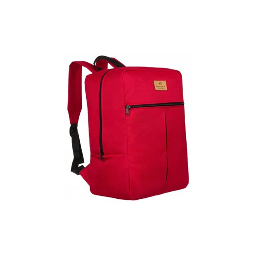 Pojemny, lekki plecak podróżny — Rovicky czerwony ze sklepu 5.10.15 w kategorii Plecaki - zdjęcie 169720566