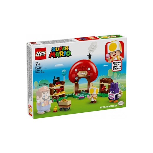 LEGO Klocki Super Mario 71429 Nabbit w sklepie Toada - zestaw rozszerzający ze sklepu 5.10.15 w kategorii Zabawki - zdjęcie 169720707