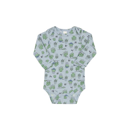 Bawełniane body dla niemowlaka w kaktusy ze sklepu 5.10.15 w kategorii Body niemowlęce - zdjęcie 169720759