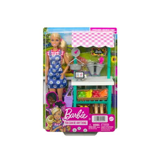 Barbie Targ farmerski Zestaw + lalka ze sklepu 5.10.15 w kategorii Zabawki - zdjęcie 169721129