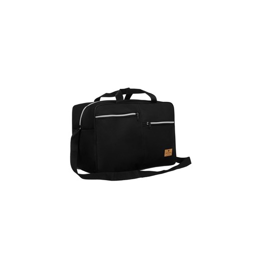 Mała torba podróżna z tkaniny bagaż podręczny — Peterson czarny Peterson one size 5.10.15
