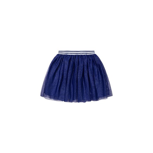 Granatowa tiulowa spódniczka dziewczęca ze sklepu 5.10.15 w kategorii Spódnice dziewczęce - zdjęcie 169721407