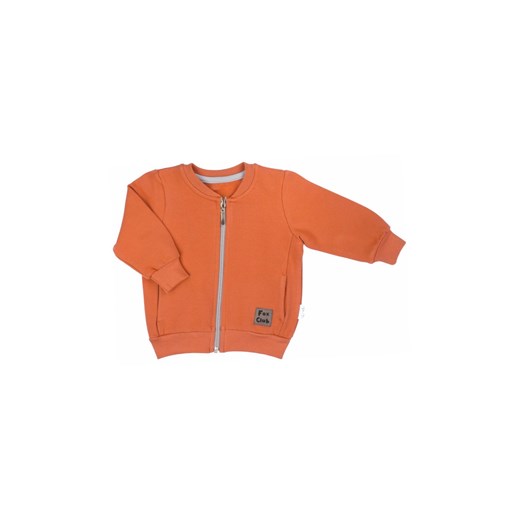 Bluza dresowa chłopięca Fox Club -pomarańczowa ze sklepu 5.10.15 w kategorii Bluzy i swetry - zdjęcie 169721577