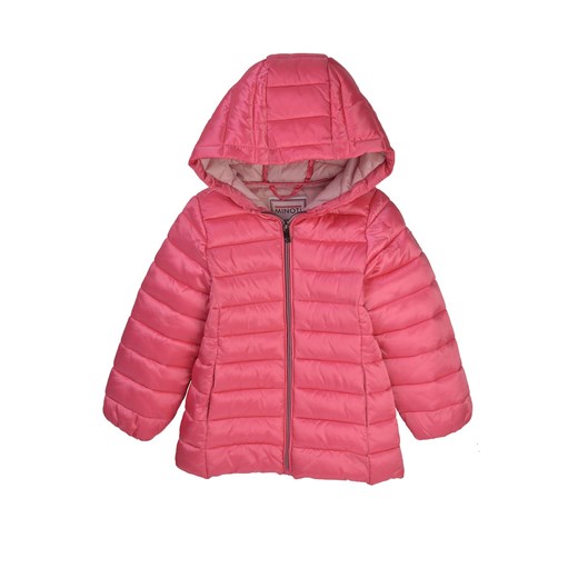 Kurtka niemowlęca krótka różowa ze sklepu 5.10.15 w kategorii Kombinezony i kurtki - zdjęcie 169721745