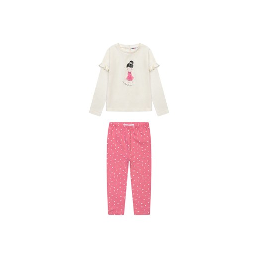 Zestaw dziewczęcy - bluzka z długim rękawem i spodnie ze sklepu 5.10.15 w kategorii Komplety dziewczęce - zdjęcie 169721896