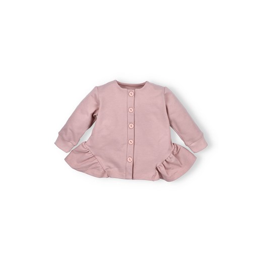 Bluza niemowlęca z bawełny organicznej dla dziewczynki ze sklepu 5.10.15 w kategorii Bluzy i swetry - zdjęcie 169721925