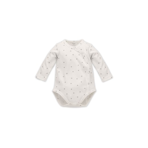 Bawełniane body niemowlęce kopertowe w słoneczka ze sklepu 5.10.15 w kategorii Body niemowlęce - zdjęcie 169721928
