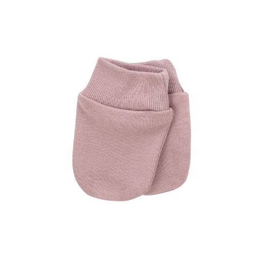 Bawełniane rękawiczki niedrapki różowe dla niemowlaka- Hello! ze sklepu 5.10.15 w kategorii Rękawiczki dziecięce - zdjęcie 169722089