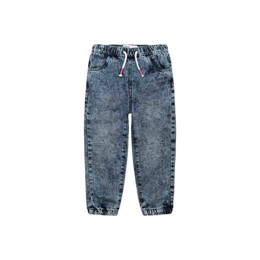Spodnie dla dziewczynki jeansowe ze sklepu 5.10.15 w kategorii Spodnie dziewczęce - zdjęcie 169722276