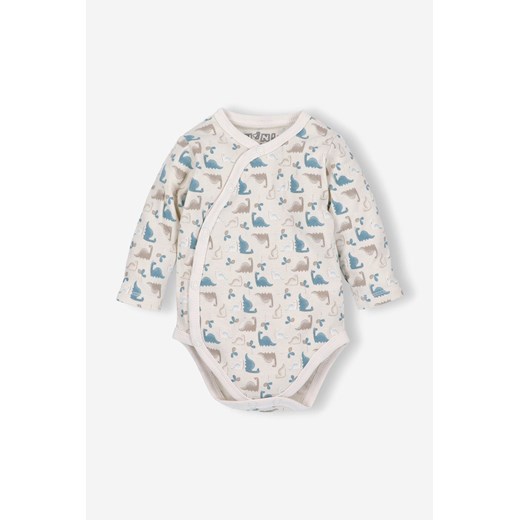 Body niemowlęce z bawełny organicznej dla chłopca Nini 68 5.10.15
