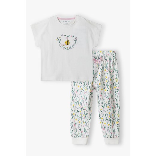 Pidżama dzianinowa dla dziewczynki ze sklepu 5.10.15 w kategorii Piżamy dziecięce - zdjęcie 169722887