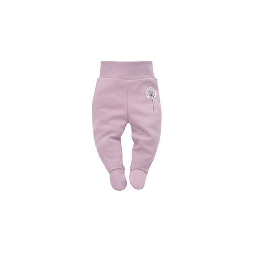 Bawełniane różowe półspiochy niemowlęce ze sklepu 5.10.15 w kategorii Spodnie i półśpiochy - zdjęcie 169722967