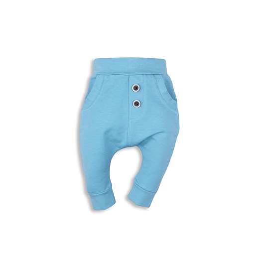 Spodnie dresowe z bawełny organicznej dla chłopca ze sklepu 5.10.15 w kategorii Spodnie i półśpiochy - zdjęcie 169723225