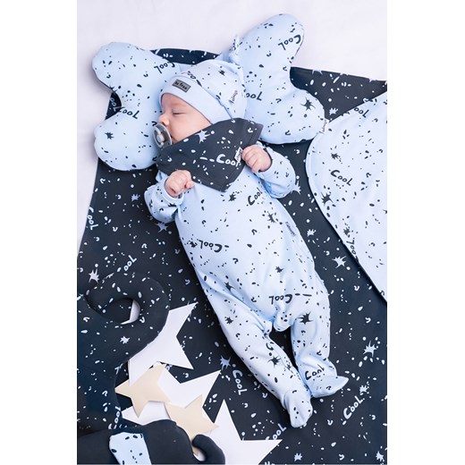Pajac niemowlęcy bawełniany MAKS ze sklepu 5.10.15 w kategorii Pajacyki - zdjęcie 169723379