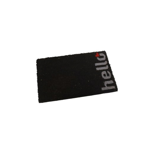 Wycieraczka prostokątna czarna 60×40 cm ze sklepu 5.10.15 w kategorii Dom - zdjęcie 169723489