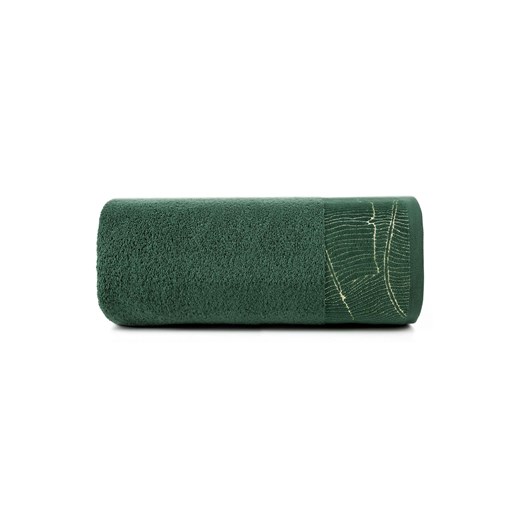 Ręcznik metalic (06) 30x50 cm butelkowy zielony ze sklepu 5.10.15 w kategorii Ręczniki - zdjęcie 169723579