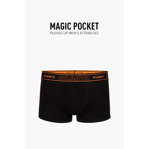 Bokserki męskie magic pocket- czarny ze sklepu 5.10.15 w kategorii Majtki męskie - zdjęcie 169724025