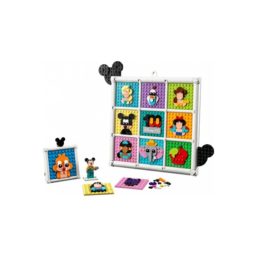 Klocki LEGO Disney 43221 - 100 lat kultowych animacji Disneya Lego Disney one size 5.10.15