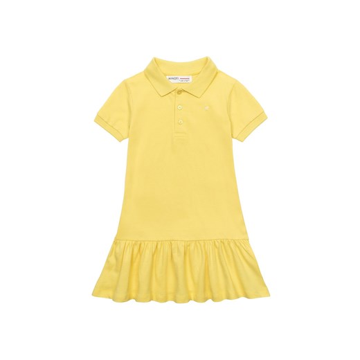 Sukienka niemowlęca polo żółta Minoti 80/86 5.10.15