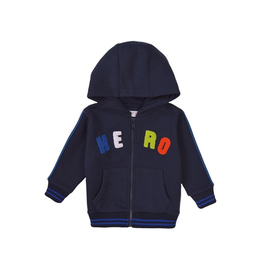 Bluza z kapturem chłopięca zapinana na suwak- Hero ze sklepu 5.10.15 w kategorii Bluzy i swetry - zdjęcie 169724427