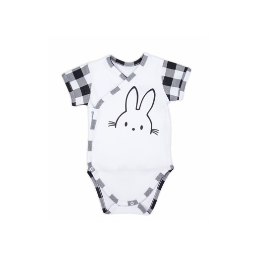 Bawełniane body niemowlęce kopertowe ze sklepu 5.10.15 w kategorii Body niemowlęce - zdjęcie 169724485
