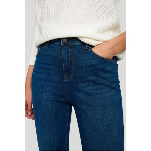 Spodnie damskie jeansowe - niebieskie Greenpoint 34 5.10.15 okazyjna cena
