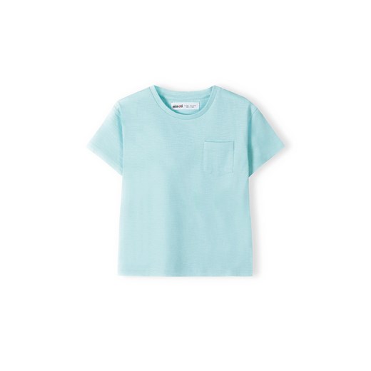 T-shirt bawełniany dla chłopca 4-pak basic Minoti 110/116 5.10.15