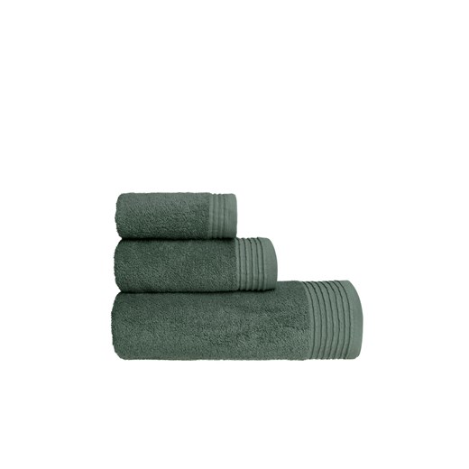Ręcznik 50x90 frotte zielony ze sklepu 5.10.15 w kategorii Ręczniki - zdjęcie 169724778