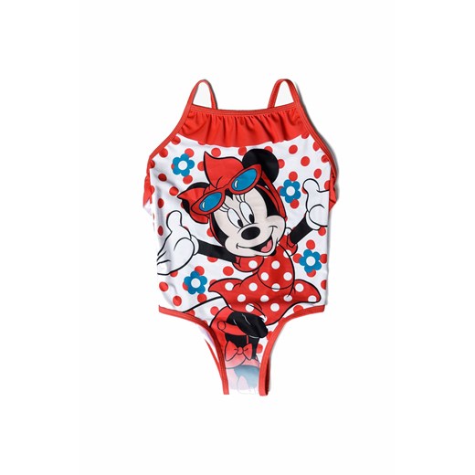 Jednoczęściowy strój kąpielowy dla dziewczynki Myszka Minnie ze sklepu 5.10.15 w kategorii Stroje kąpielowe - zdjęcie 169724939
