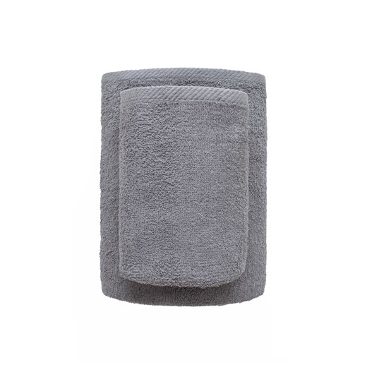 Bawełniany ręcznik frotte Ocelot szary - 70x140 cm Faro 70x140 5.10.15