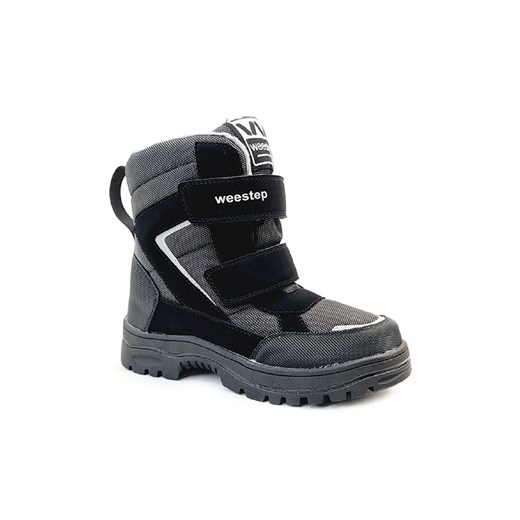 Szare śniegowce- buty zimowe chłopięce Weestep ze sklepu 5.10.15 w kategorii Buty zimowe dziecięce - zdjęcie 169725119