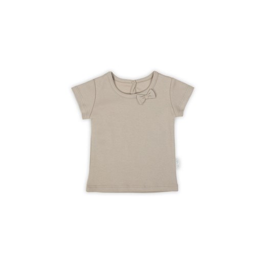 Bawełniana bluzka dziewczęca z kokardką ze sklepu 5.10.15 w kategorii Bluzki dziewczęce - zdjęcie 169725345