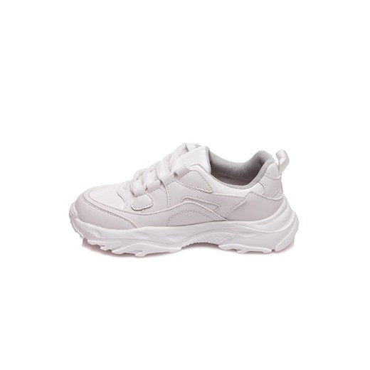 Sportowe buty sznurowane dla dziewczynki Weestep białe Weestep 36 okazyjna cena 5.10.15