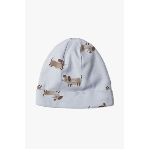 Dzianinowa bawełniana czapka - wyprawka - 5.10.15. ze sklepu 5.10.15 w kategorii Czapki dziecięce - zdjęcie 169725407