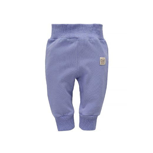 Legginsy dla niemowlaka dzianinowe Imagine lawenda ze sklepu 5.10.15 w kategorii Spodnie i półśpiochy - zdjęcie 169725507