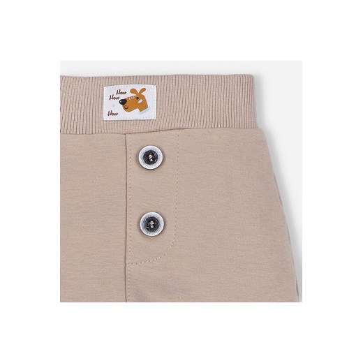 Spodnie niemowlęce z bawełny organicznej dla chłopca Nini 62 5.10.15