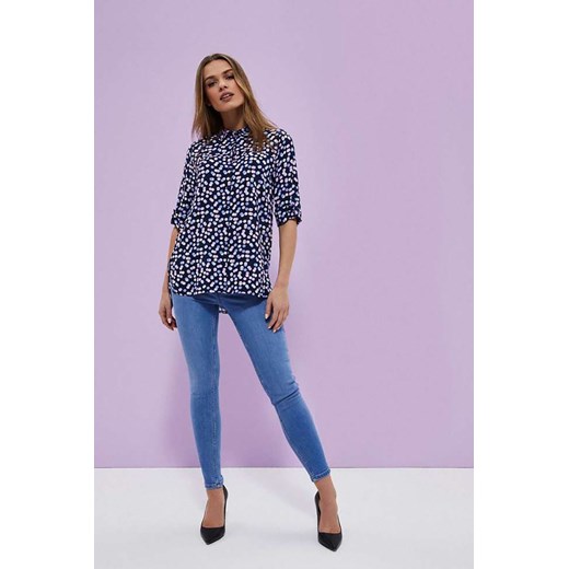 Spodnie jeansowe damskie niebieskie ze sklepu 5.10.15 w kategorii Jeansy damskie - zdjęcie 169725575