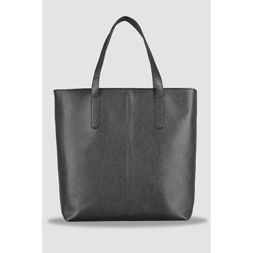 Greenpoint szara torebka damska typu shopper ze sklepu 5.10.15 w kategorii Torby Shopper bag - zdjęcie 169725906