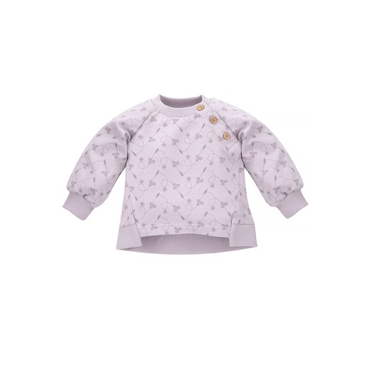 Bluza niemowlęca Charlotte fiolet ze sklepu 5.10.15 w kategorii Bluzy i swetry - zdjęcie 169726128