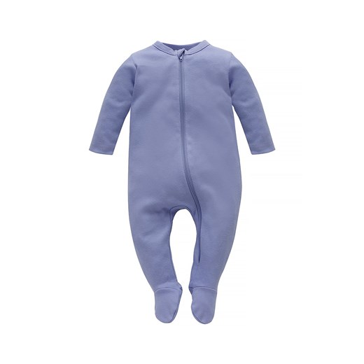 Bawełniany pajac niemowlęcy z suwakiem Imagine lawenda ze sklepu 5.10.15 w kategorii Pajacyki - zdjęcie 169726609