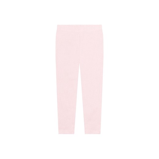 Jasno różowe legginsy dla dziewczynki ze sklepu 5.10.15 w kategorii Spodnie dziewczęce - zdjęcie 169726686